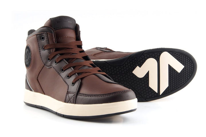 V Quattro Design - V4S-TWIN-BR40 - Twin Schuhe Herren - Braun - 40 EU