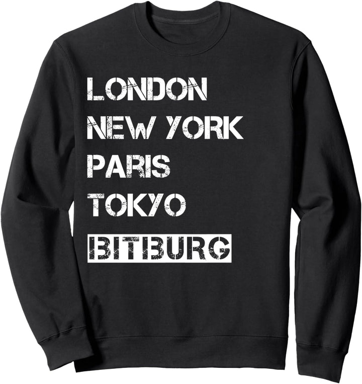 Meine Heimat Bitburg! Geburtsort & Heimatliebe Bitburg Sweatshirt