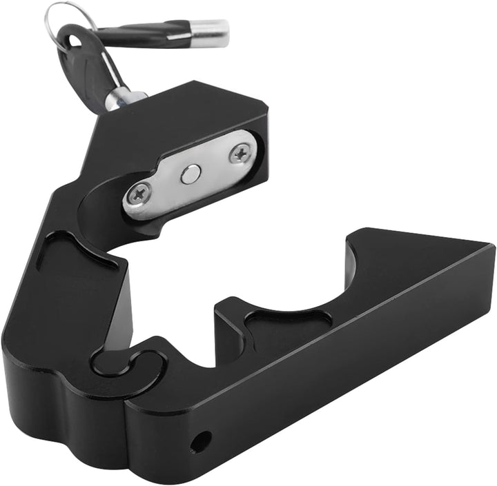 Grip Lock CNC Aluminiumlegierung Motorrad Lenker Bremshebelschloss Fahrzeugsicherheit für Universal
