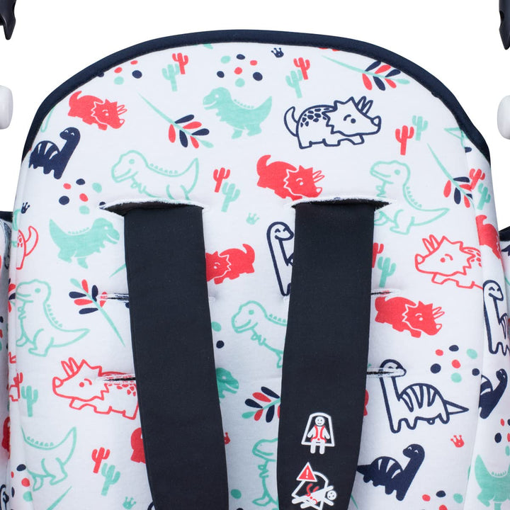 JYOKO KIDS Sitzauflage kompatibel mit Babyzen Yoyo (Dino Party), Dino Party