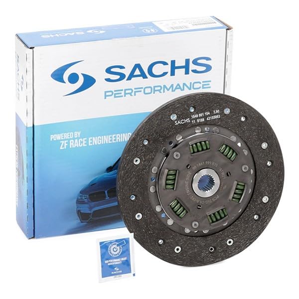 ZF SRE 881861 999878 Performance Kupplungsscheibe