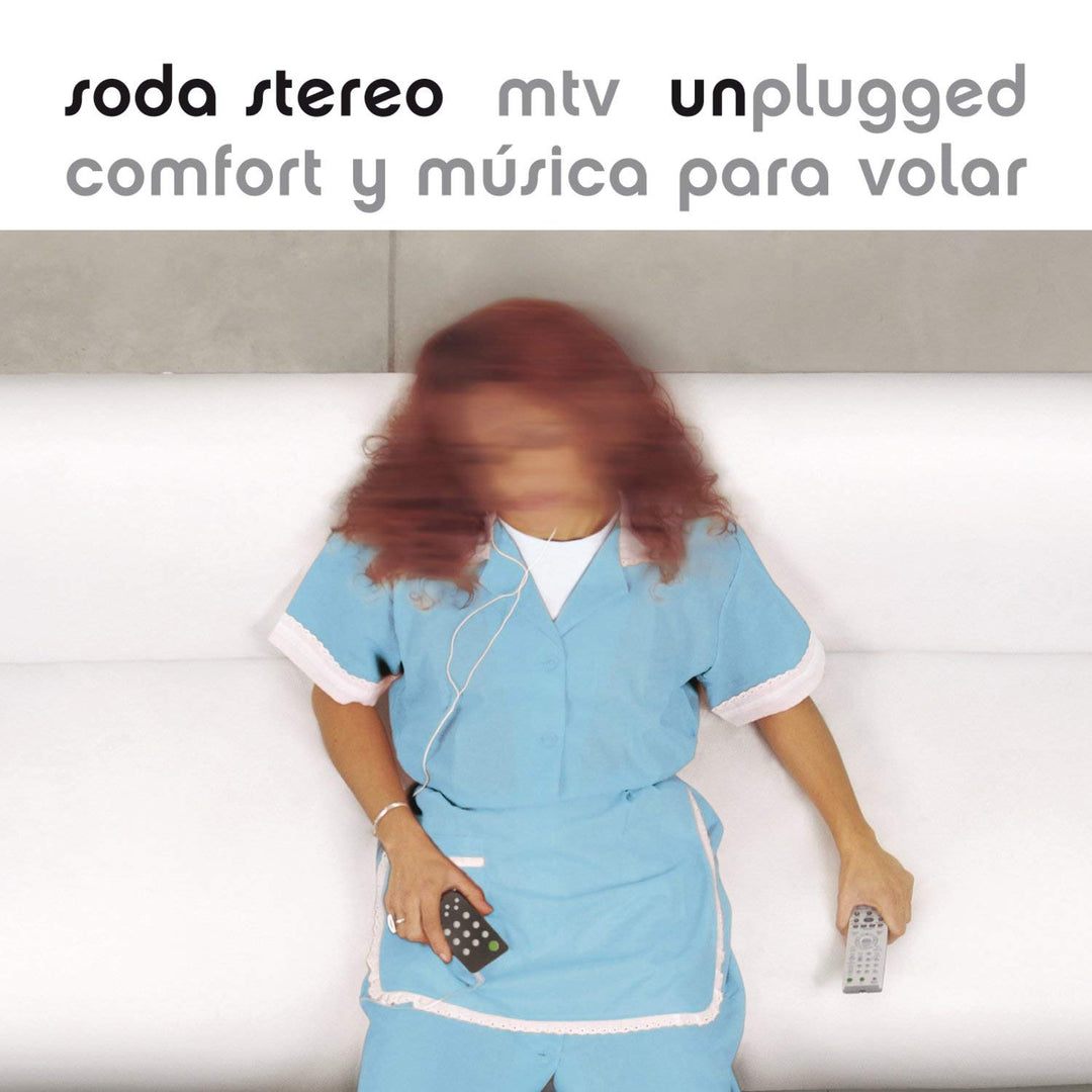 Comfort Y Musica Para Volar: MTV Unplugged, Vinyl