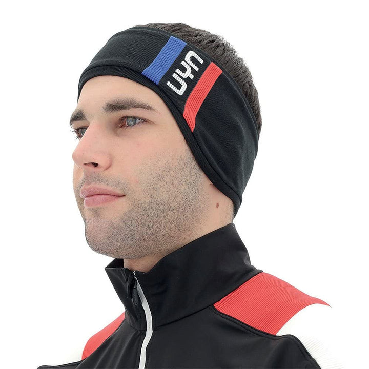 UYN Unisex – Erwachsene Natyon Peak Stirnband 1 Schwarz, 1 Schwarz