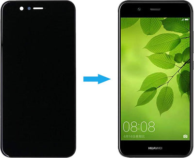 Duotipa Display Kompatibel mit Huawei Nova 2 PIC-AL00 5.0 inch LCD Display Bildschirm Digitizer Ersa