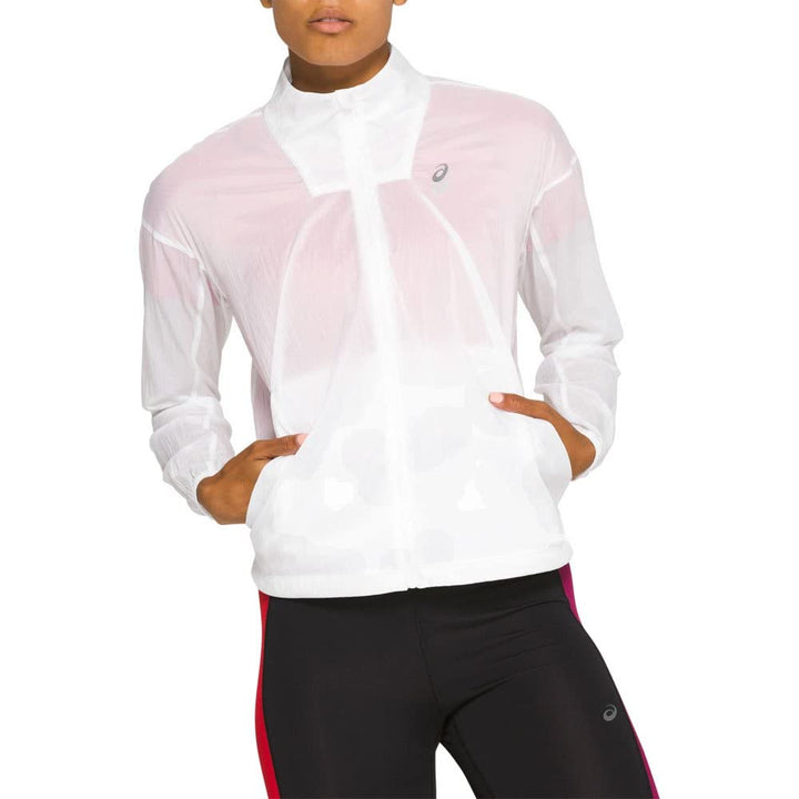 ASICS Tokyo Laufjacke Damen L Weiss, L Weiss