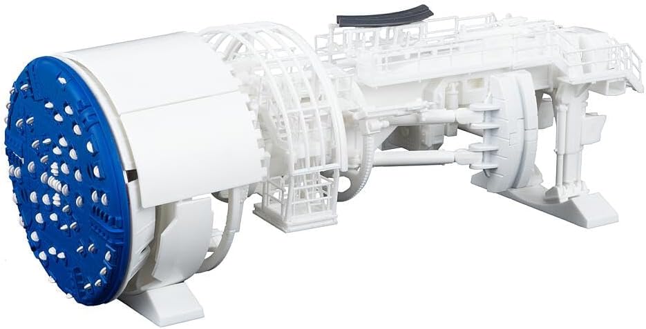 FALLER 130897 - Tunnelbohrmaschine im BAU - Spurweite H0, N