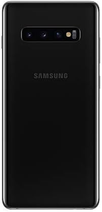 Samsung Galaxy S10 + Smartphone von 6,4 "QHD + Curved dynamische AMOLED (8 GB RAM, 128 GB ROM, 16 MP