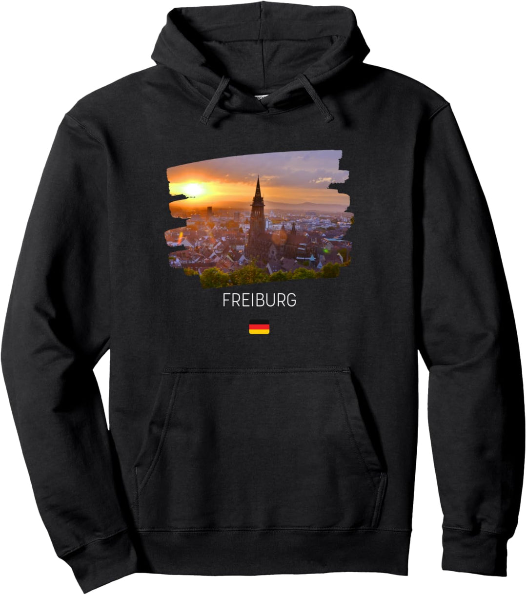 Freiburg Deutschland Pullover Hoodie
