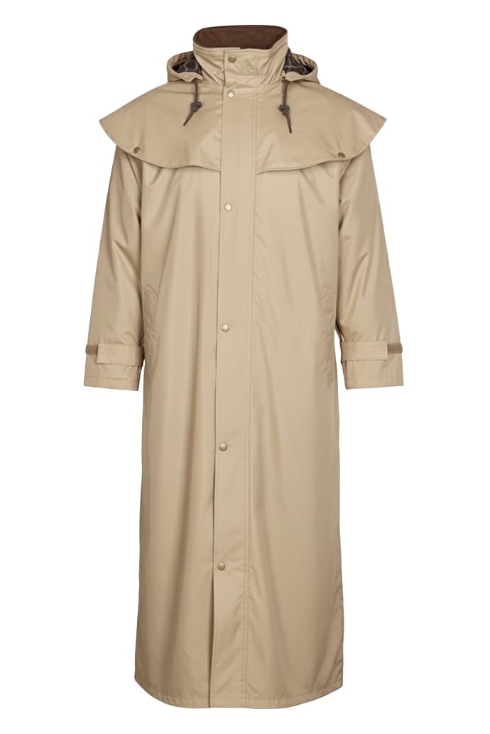 Scippis Stockman Coat Regenmantel XL Beige, XL Beige