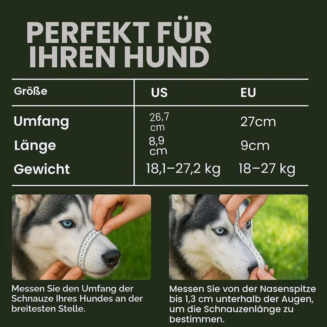 BRONZEDOG Hundemaulkorb Verstellbar Robustes PVC/Metalldrahtkorb für Grosse und Sehr Grosse Hunde mi