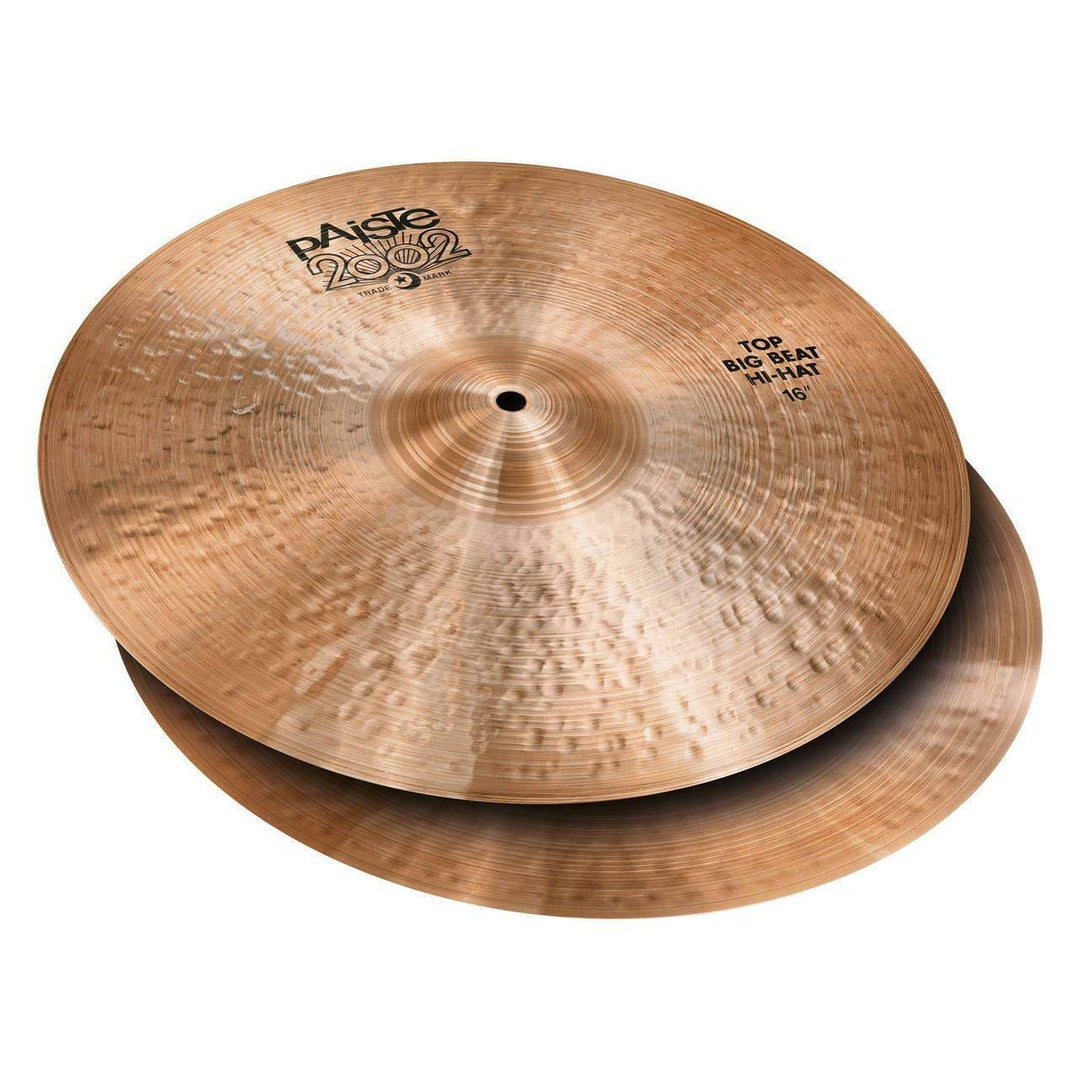 2002 Black Big Beat HiHat, 16"