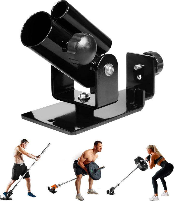 Yes4All Deluxe T-Bar Row Plattform - 360° schwenkbar - Passend für 1" Standard und 2" Olympiastangen