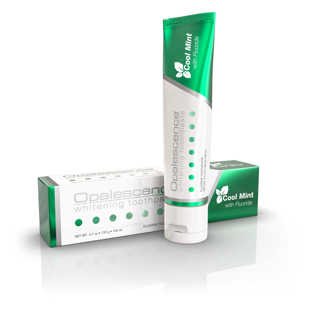 Opaleszenz 12 x Opaleszenz aufhellende Zahnpasta Cool Mint 133 g 12 x 133 g Tube