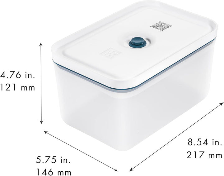 ZWILLING Fresh & Save Vakuumbox, Grösse L, Kunststoff, La Mer Vakuumbox L Kunststoff, Vakuumbox L Ku