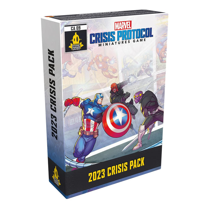 Atomic Mass Games, Marvel: Crisis Protocol – Krisen-Kartenpack 2023 “Uns Steht eine Krise Bevor!“, E