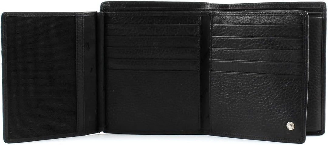 Esquire Texas RFID Wallet Horizontal L Black
