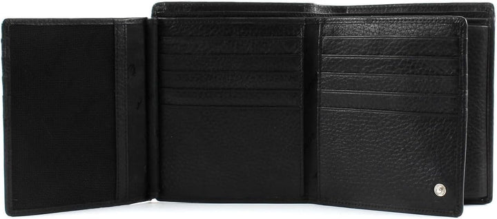 Esquire Texas RFID Wallet Horizontal L Black