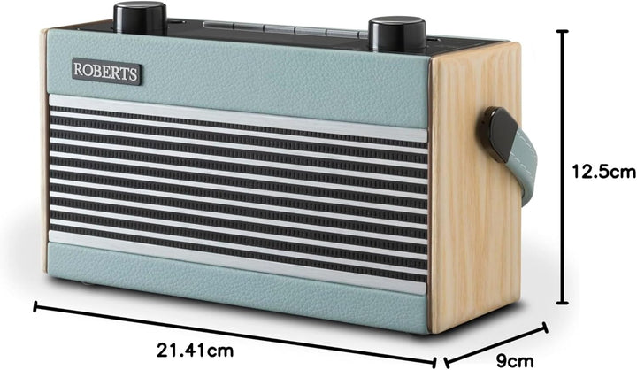 Roberts Blau Rambler BT Blau DAB+/FM Tragbares