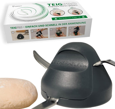 TeigPRO – Thermomix Zubehör Teig Pro Messer Dreckschutz, schützt das Thermomix TM6, TM5 Messer vor T