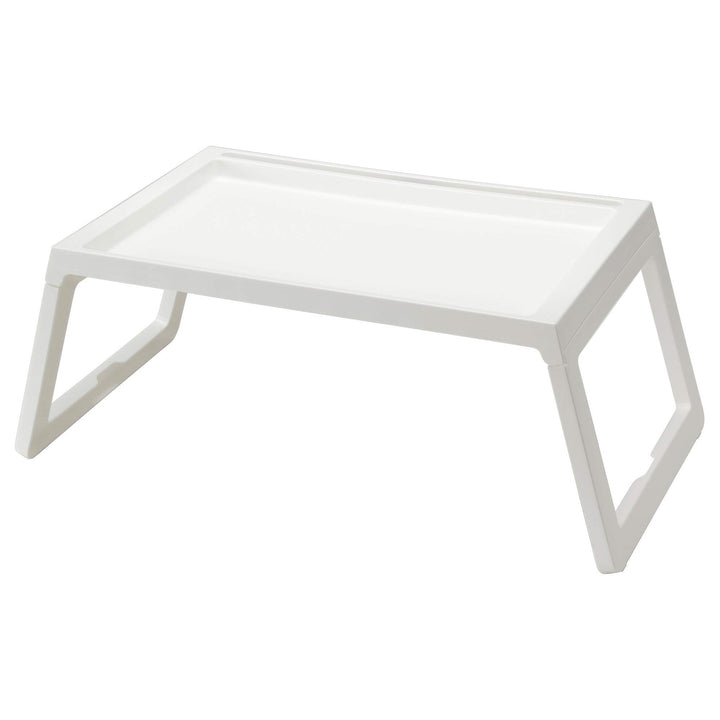 IKEA.. 002.588.82 Klipsk Betttablett, weiss