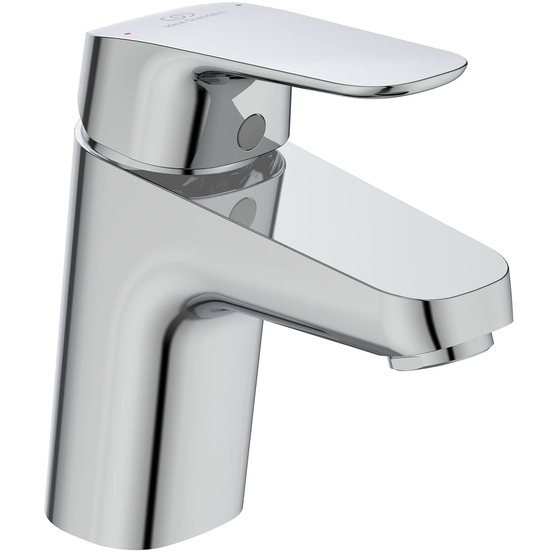 Ideal Standard B1710AA Ceraflex Waschtischarmatur ohne Ablaufgarnitur 5 l/min., ohne Ablaufgarnitur