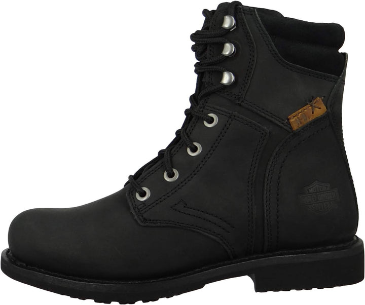 HARLEY-DAVIDSON Shoes - Riding -Boot Darnel - D97025 - Black 42 EU Schwarz, 42 EU Schwarz