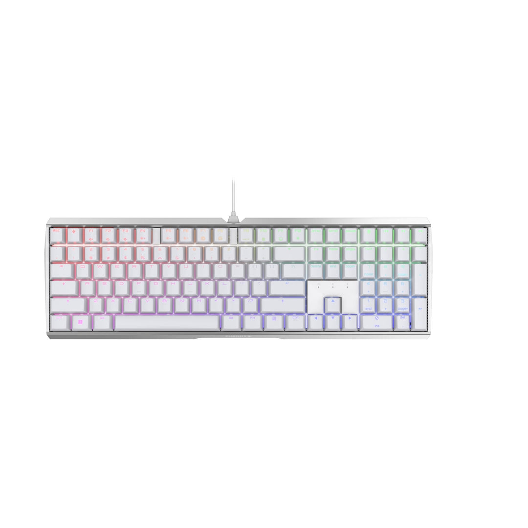 CHERRY MX Board 3.0 S, mechanische Gaming-Tastatur mit RGB-Beleuchtung, US-Internationales Layout (Q