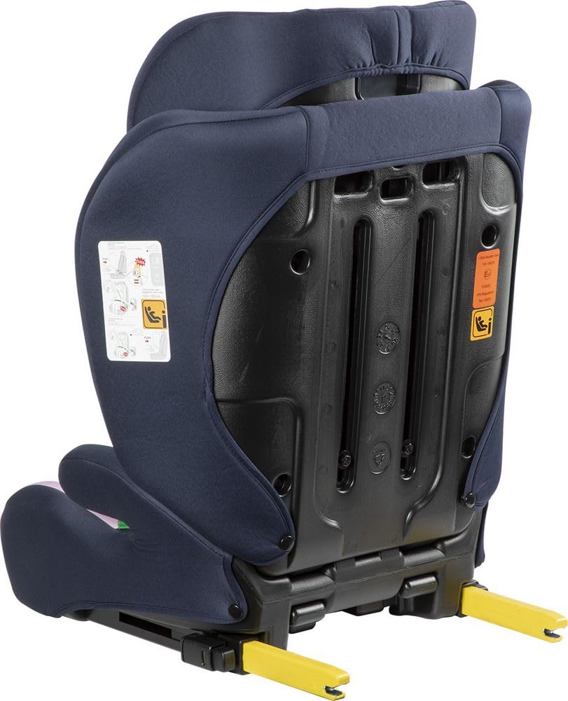 Disney Frozen Autositz mit ISOFIX-Befestigung für die Sicherheit von Mädchen mit einer Körpergrösse