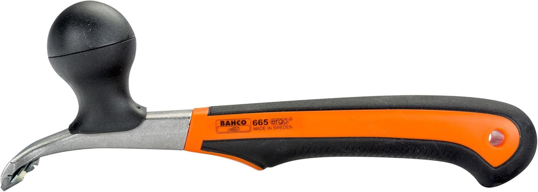 BAHCO Kraftschaber Ergo 665 mit Haltegriff Klingenbreite 65 mm, 231 g (25.4 x 5.1 x 9 cm), 231 g (25