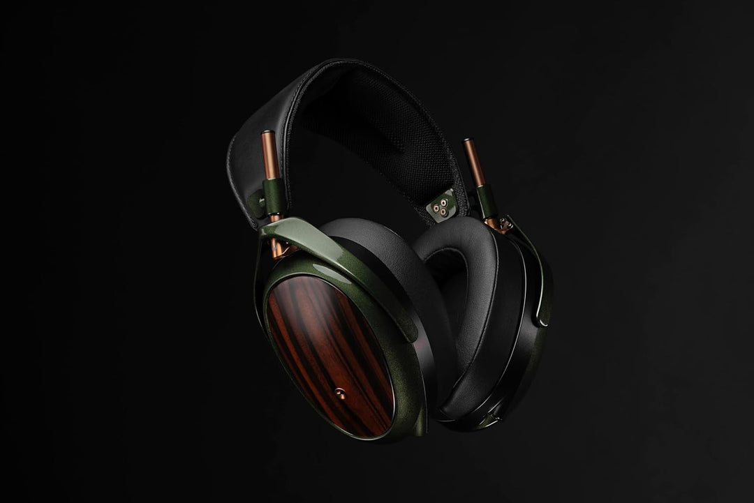 Meze Audio Strada Dynamic Ohrumschliessende Kopfhörer (grünes Kupfer)