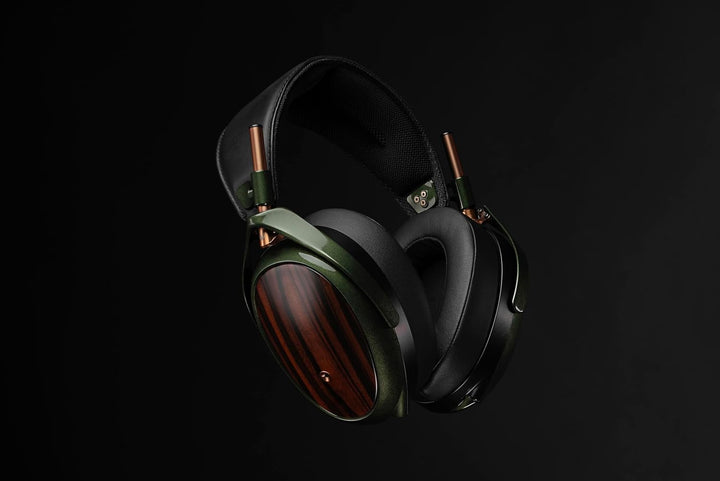 Meze Audio Strada Dynamic Ohrumschliessende Kopfhörer (grünes Kupfer)