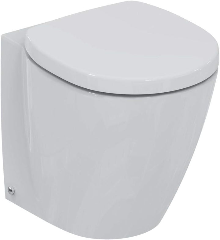 Ideal Standard E129101 Connect Space WC-Sitz Soft-Close, Weiss