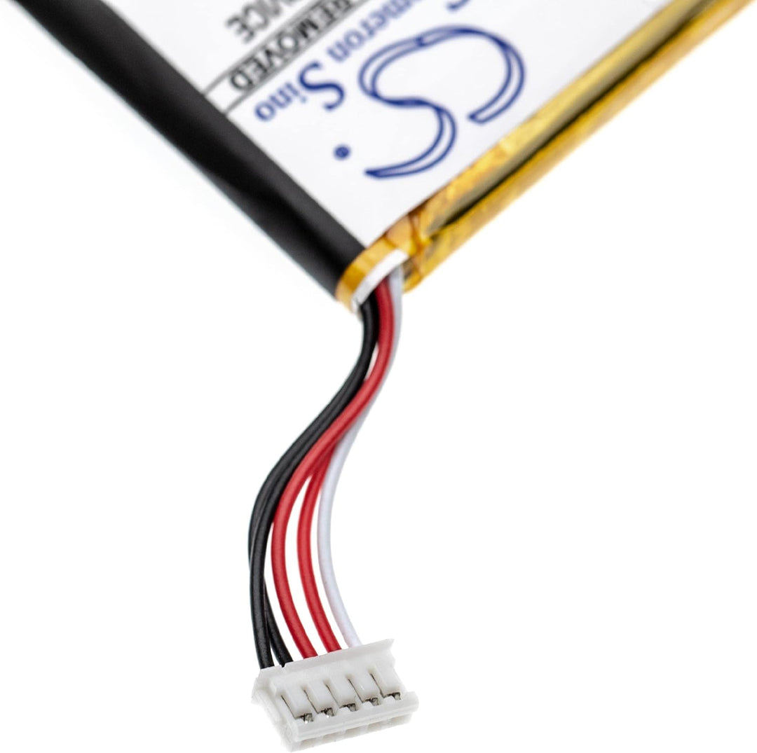 vhbw 1x Akku Ersatz für vTech SP605062 für Tablet Pad (2500 mAh, 3,8 V, Li-Polymer)