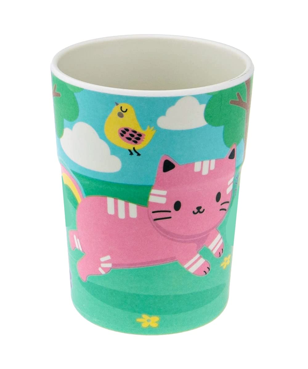 History & Heraldry Kinderbecher Katzen |Melamin|250ml|