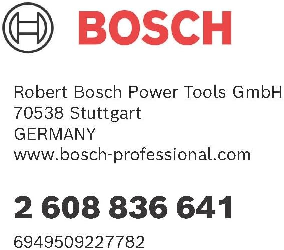 Bosch 1x PRO SDS plus-5X Hammerbohrer (für Stahlbeton, Beton, Ø 20,00 mm, Professional Zubehör Bohrh