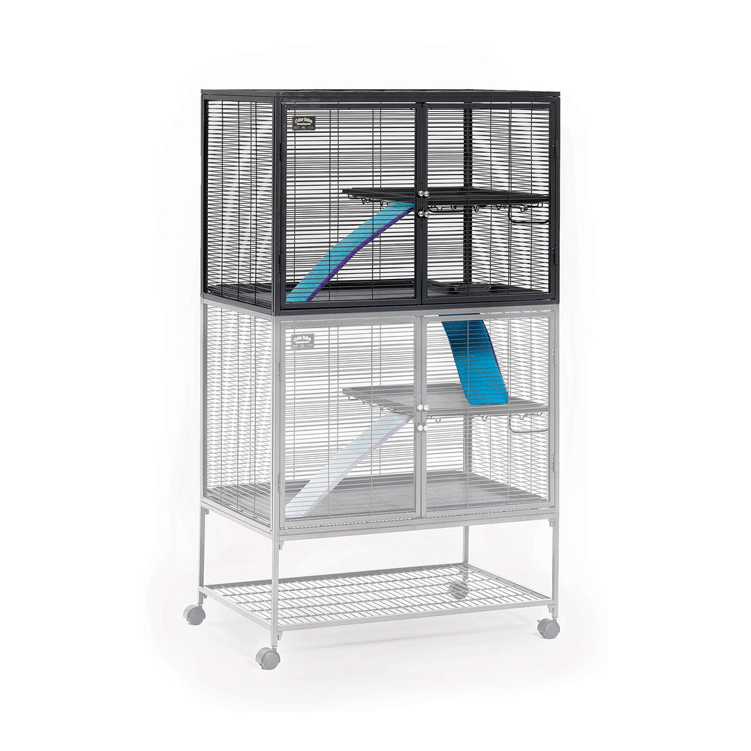 MidWest Deluxe Critter Nation Modell 163 Käfigaufsatz für Kleintierkäfig, kompatibel mit Modellen 16