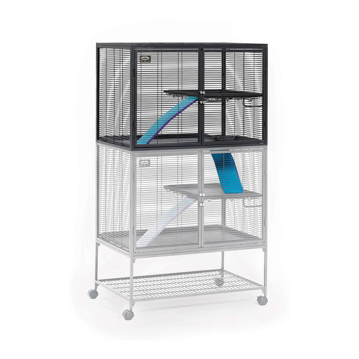 MidWest Deluxe Critter Nation Modell 163 Käfigaufsatz für Kleintierkäfig, kompatibel mit Modellen 16