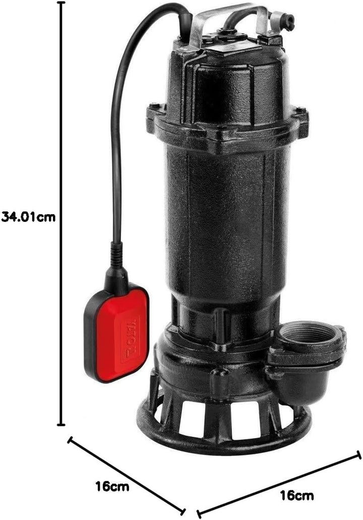 DIRTY WATER SUBMERSIBLE PUMP 750W