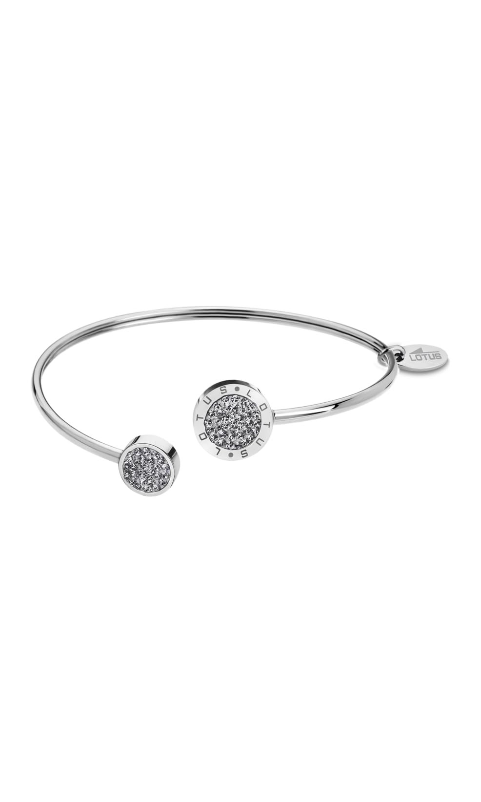 Lotus Style LS1849–2/1 Damen-Armband, Edelstahl und transparente Zirkoniasteinchen