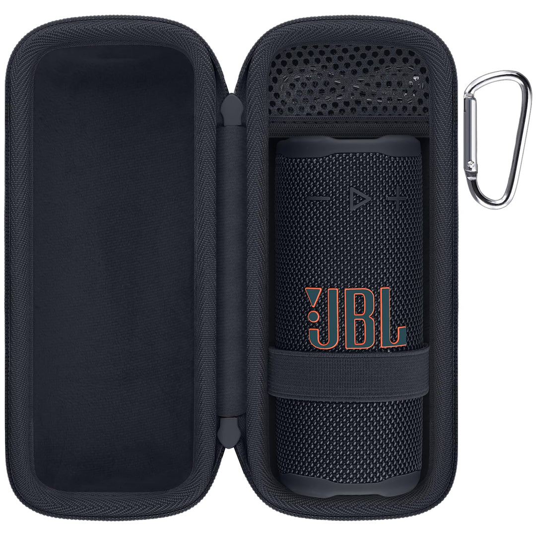 co2CREA Tasche für JBL Grip Kompakter Bluetooth Lautsprecher Hülle Case Etui Tragetasche Schwarz, Sc