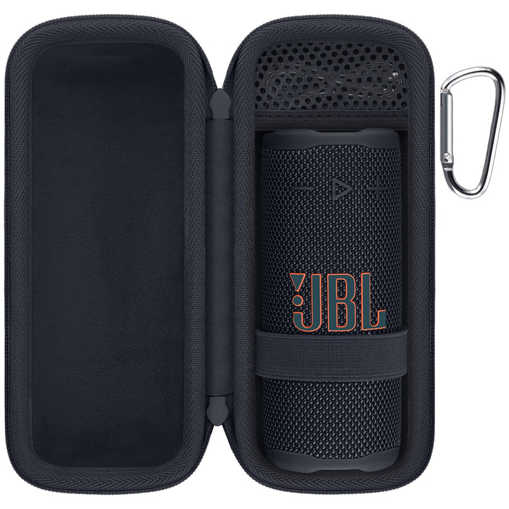 co2CREA Tasche für JBL Grip Kompakter Bluetooth Lautsprecher Hülle Case Etui Tragetasche Schwarz, Sc