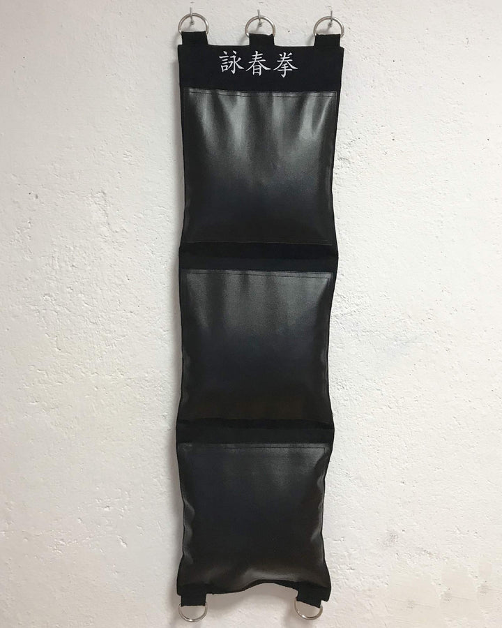 TAO Stanz-Wandtasche Wing Chun Wandtasche Canvas und PU-Leder DREI Abschnitte Ziel Treffer (ungefüll