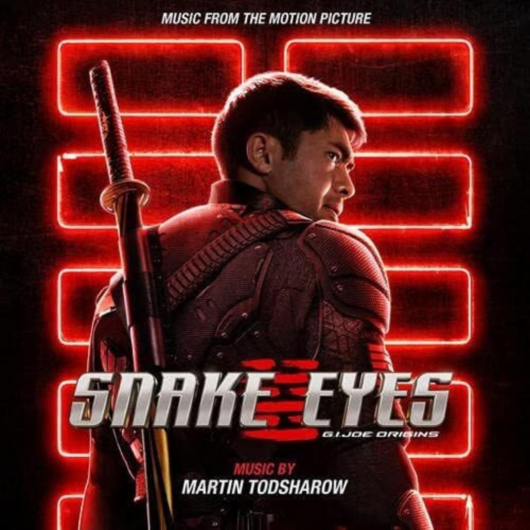 Snake Eyes: G.I. Joe Origins (Music From the Motion Picture), Audio-CD
