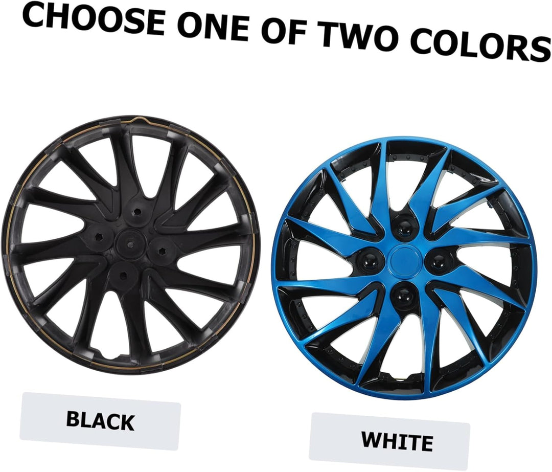 BESPORTBLE 1Pc Radkappen Radkappen Radkappen Felgenabdeckung Autozubehör für 14 Zoll Standard Stahlf