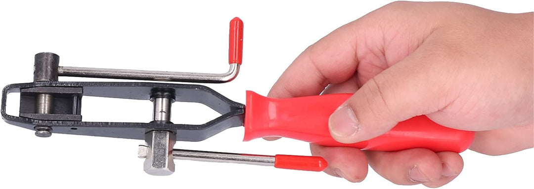 2pcs CV Joint Clamp Set Metallohrtyp Boot Banding Zangen Werkzeug für die Automobilherstellung