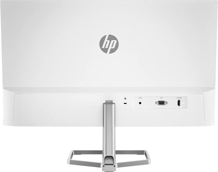 HP M24fw - 60,5 cm (23,8 Zoll) - 1920 x 1080 Pixel Full HD - RÃŒckseite weiss