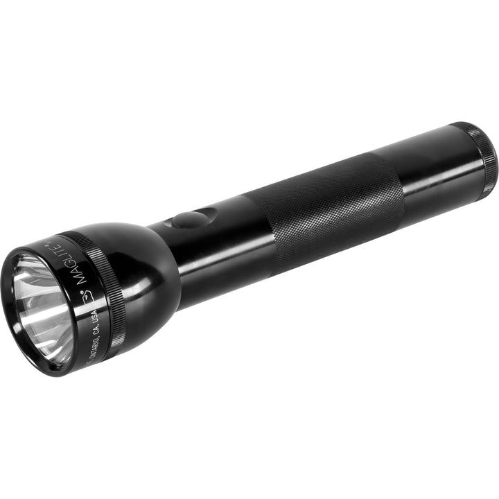 MAGLITE MAGLITE Xenon-Lampe 2D Taschenlampe schwarz Display Box Schwarz 25 cm, Schwarz 25 cm