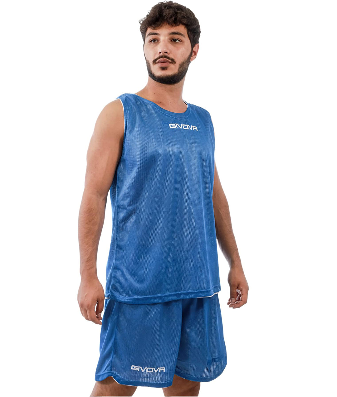 Givova, kit Double M Hellblau/Weib, M Hellblau/Weib