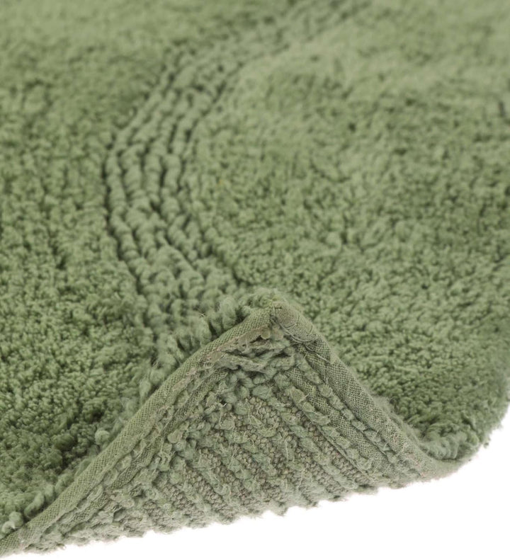 RugVista Badematte Breeze, 80 x 50 cm, Rechteckig, Mittelflor, Anti-Rutsch, Moderner Badteppich, Mas