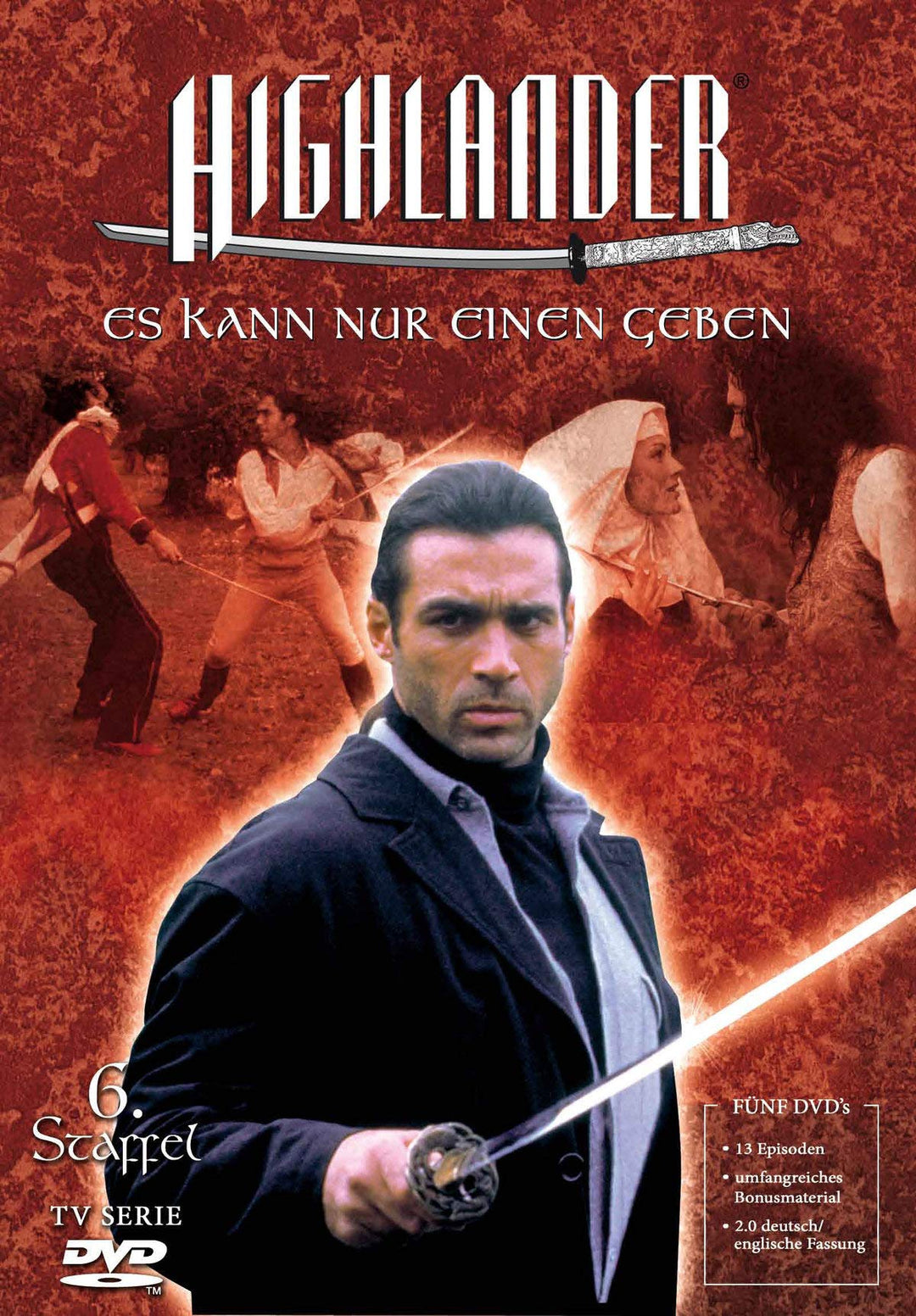Highlander - Staffel 6 [6 DVDs], DVD